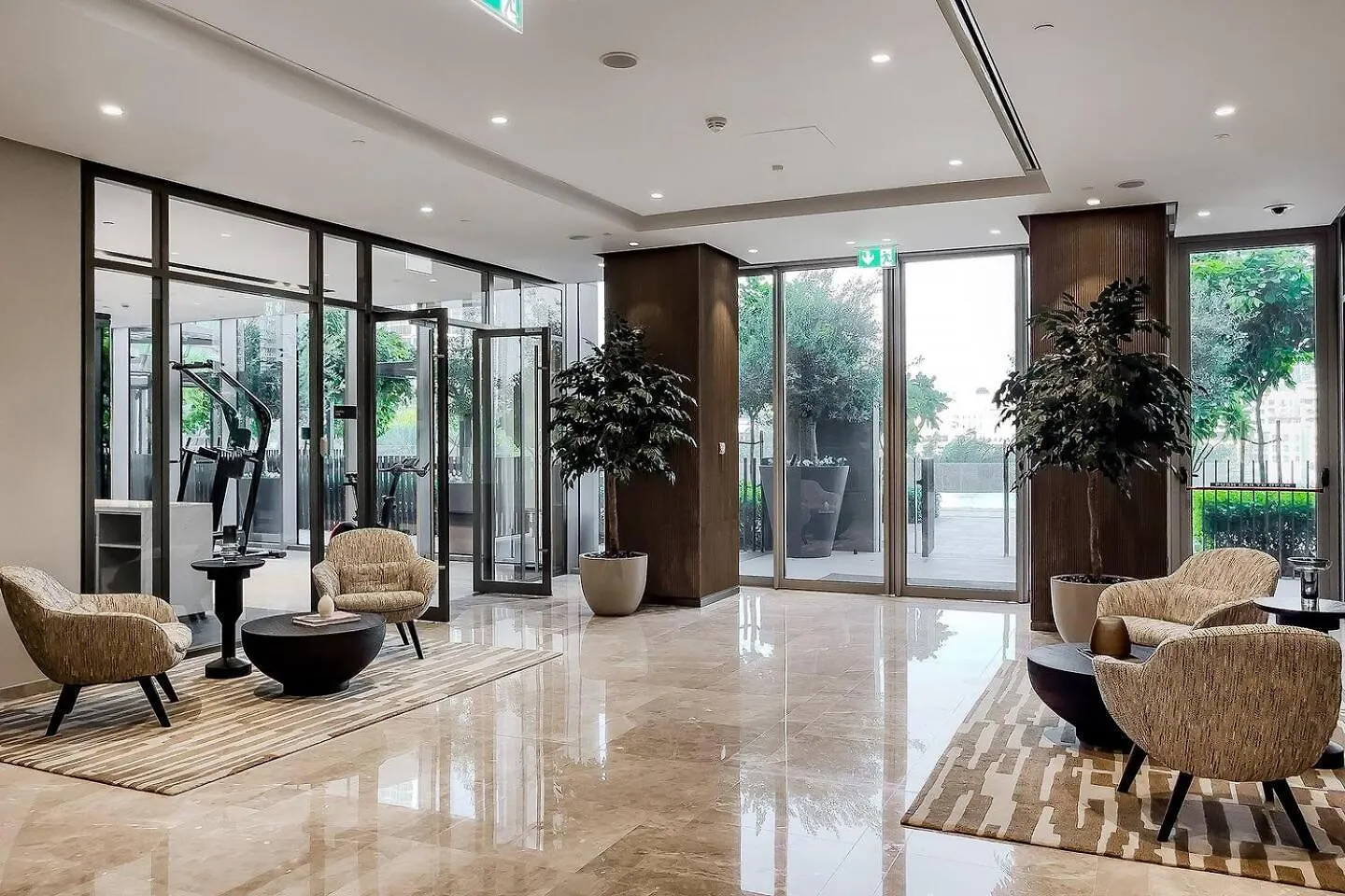 Lägenhet Grande Signature Residences Dubai Förenade Arabemiraten